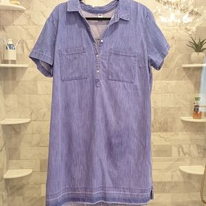 XL Old Navy Denim Dress/Tunic